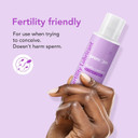 Easy@Home 40 Pack Pregnancy Test Strips + 40 Large Urine Cups + Premom Fertility Lubricant 2 Fl Oz