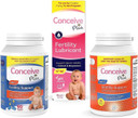 Conceive Plus Mens Fertility And Motility Bundle, Supports Healthy Male Fertile Health And Boost Volume, Fertility Lubricant 2.5 Ounce