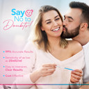 Clinical Guard Ovulation Test Strips Pack Of 25 - Accurate Measurement Within 5 Min - Ovulation Tests Cost-Effective Fertility Test For Women