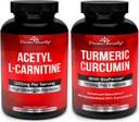 Acetyl L-Carnitine & Turmeric Curcumin With Bioperine Bundle