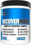 Evlution Nutrition Recover Mode- Complete Post Workout With Bcaas, Immunity Support, Vitamin C, D & E, Electrolytes, Hydration, Creatine, Glutamine, Beta-Alanine, L-Carnitine, 30 Serve, Blue Raz