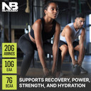 Nutrabio Intra Blast And Pre-Workout Powder - Advanced Electrolyte Performance Drink - Amino Acid Recovery, Eaa/Bcaa Formula - Non-Gmo And Gluten Free - Tropical Fruit Punch - 30 Servings