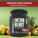 Nutrabio Intra Blast And Pre-Workout Powder - Advanced Electrolyte Performance Drink - Amino Acid Recovery, Eaa/Bcaa Formula - Non-Gmo And Gluten Free - Tropical Fruit Punch - 30 Servings
