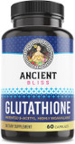 Ancient Bliss S-Acetyl Glutathione Supplement Cellular Antioxidant & Immune Support Supplement, Joint Support Supplement For Men & Women (60 Capsules)