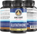 Ancient Bliss S-Acetyl Glutathione Supplement Cellular Antioxidant & Immune Support Supplement, Joint Support Supplement For Men & Women (60 Capsules)