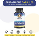 Ancient Bliss S-Acetyl Glutathione Supplement Cellular Antioxidant & Immune Support Supplement, Joint Support Supplement For Men & Women (60 Capsules)