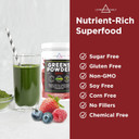 Livingood Daily Unflavored Collagen & Greens Bundle - Combination Of Collagen Powder (Unflavored) And Greens (Berry) With Multivitamins