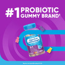 Digestive Advantage Probiotic Gummies For Digestive Health, Daily Probiotics For Women & Men, Support For Occasional Bloating, Minor Abdominal Discomfort & Gut Health, 80Ct Natural Fruit Flavors