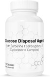 Gorilla Mind Glucose Disposal Agent  Promotes Fat Loss And Muscle Growth (120 Capsules)