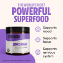 Freshcap, Try Mushrooms Starter Kit, Lion'S Mane, Cordyceps, Ultimate Blend (60 Gram Powder)