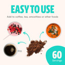 Freshcap, Try Mushrooms Starter Kit, Lion'S Mane, Cordyceps, Ultimate Blend (60 Gram Powder)