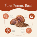 Real Mushrooms Ergothioneine (60Ct) And Reishi Organic Powder (45 Servings) Bundle With Shiitake And Oyster Mushroom Extracts - Longevity And Relaxation -Vegan, Gluten Free, Non-Gmo