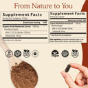 Real Mushrooms Ergothioneine (60Ct) And Reishi Organic Powder (45 Servings) Bundle With Shiitake And Oyster Mushroom Extracts - Longevity And Relaxation -Vegan, Gluten Free, Non-Gmo