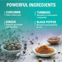 Turmaquik Organic Golden Milk Turmeric Powder, Immune Support + Superfood Blend Of Ginger, Black Pepper, Curcumin, Cinnamon, Cardamom + Vitamins C, D, B6, B12, Zinc - Immunity Boost