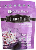 Procare Health | Trucal Calcium Soft Chew | Dinner Mint | 500Mg Calcium | 500 Iu Vitamin D3 | 500 Million Cfu'S Probiotic | 30 Count