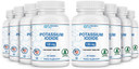 Potassium Iodide Tablets 130 Mg Exp 10/2025, Kosher Iodine Tablets, Thyroid Support  8 Pack | 480 Tablets Total Potassium Iodide Tablets 130 Mg Exp 10/2025, Kosher Iodine Tablets, Thyroid Support  8 Pack | 480 Tablets Total