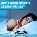 Gaba Gummies 500 Mg - Sugar-Free Calm Gummies With L Theanine, 5-Htp, Vitamins D3, B12, Ashwagandha, Melatonin-Free For Brain Calm, Mood, Zzz Better, Gaba Supplement For Adult, Blueberry Flavor, Vegan
