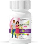 Bariatricpal 30-Day Bariatric Vitamin Bundle Multivitamin One 1 Per Day! Capsule With 18Mg Iron Easy Swallow Calcium Citrate (600Mg) And D3 Coated Tablets