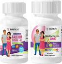 Bariatricpal 30-Day Bariatric Vitamin Bundle Multivitamin One 1 Per Day! Capsule With 60Mg Iron Easy Swallow Calcium Citrate (600Mg) And D3 Coated Tablets
