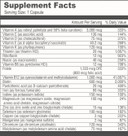 Bariatricpal 30-Day Bariatric Vitamin Bundle Multivitamin One 1 Per Day! Capsule With 60Mg Iron Easy Swallow Calcium Citrate (600Mg) And D3 Coated Tablets