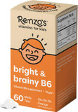 Renzo'S Vitamins Back To School Bundle - Bright & Brainy Vitamin B6, Picky Eater Kids Multivitamin, And Kids Vitamin C With Elderberry & Zinc For Immune Support
