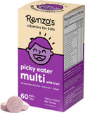 Renzo'S Vitamins Back To School Bundle - Bright & Brainy Vitamin B6, Picky Eater Kids Multivitamin, And Kids Vitamin C With Elderberry & Zinc For Immune Support