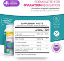Conceive Plus Ovulation Bundle, Womens Fertility Supplement Prenatal Vitamins And Ovulation Pcos Support Capsules
