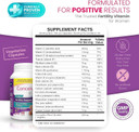 Conceive Plus Ovulation Bundle, Womens Fertility Supplement Prenatal Vitamins And Ovulation Pcos Support Capsules