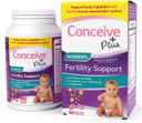 Conceive Plus His + Hers Fertility Supplements Prenatal Conception Vitamins Bundle For Couples Trying To Conceive