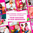 Pink Stork Fertility Bundle - Conception Tea And Supplements For Women, Prenatal Vitamins With Ashwagandha, Inositol, Vitex And Folate To Help Support Hormone Balance For Women, 2 Pack