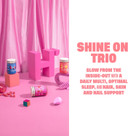 Health By Habit Shine On Kit - Hair, Skin & Nails Gummies, Sleep Easy Gummies & Women'S Multi Gummies - Supports General Health, Wellness, Shiny Hair, Radiant Skin, Strong Nails, Deep Sleep, Melatonin