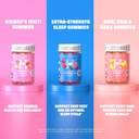 Health By Habit Shine On Kit - Hair, Skin & Nails Gummies, Sleep Easy Gummies & Women'S Multi Gummies - Supports General Health, Wellness, Shiny Hair, Radiant Skin, Strong Nails, Deep Sleep, Melatonin