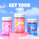 Health By Habit Shine On Kit - Hair, Skin & Nails Gummies, Sleep Easy Gummies & Women'S Multi Gummies - Supports General Health, Wellness, Shiny Hair, Radiant Skin, Strong Nails, Deep Sleep, Melatonin
