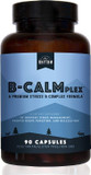 Natural Rhythm B-Calmplex, Unique B Vitamin Blend, B Complex Supports Proper Nerve Function, 3 Month Supply, 90 Capsules