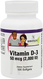 Bariatricpal Vitamin D-3 50Mcg (2,000 Iu) - Easy Swallow Vegetarian Softgels (100 Count)