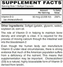 Bariatricpal Vitamin D-3 50Mcg (2,000 Iu) - Easy Swallow Vegetarian Softgels (100 Count)