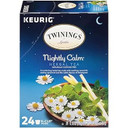 Twinings Nightly Calm Herbal Tea K-Cup Pods for Keurig, 24 Count (Pack of 1)24 Count (Pack of 1)