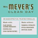 Mrs. Meyer'S Liquid Laundry Detergent, Biodegradable Formula Infused With Essential Oils, Basil, 64 Oz - Pack Of 2 (128 Loads)