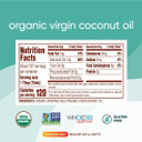 Nutiva Organic Coconut Oil 54 Fl Oz, Cold-Pressed, Fresh Flavor For Cooking, Natural Hair, Skin, Massage Oil And, Non-Gmo, Usda Organic, Unrefined Extra Virgin Coconut Oil (Aceite De Coco)