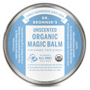 Dr. Bronner'S - Organic Magic Balm (Baby Unscented, 2 Ounce) - Made With Organic Beeswax And Hemp Oil, Moisturizes And Soothes Hands, Face And Body, Relieves Dry Skin, Helps Prevent Diaper Rash