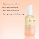 Evereden Soothing Baby Massage Oil: Cotton Dew 4 Fl Oz. | Non-Toxic And Clean Baby Care | Plant-Based And Organic Ingredients | All Natural Fragrance