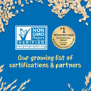 Gerber Baby Cereal 1St Foods, Grain & Grow, Oatmeal, 1St Foods Cereal Ngmoatmeal2(3X16Oz)N2Us