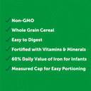 Beech-Nut Baby Cereal, Oatmeal Cereal Stage 1 For Infants, 8 Oz Canister (6 Pack)