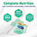 Enfamil Reguline Baby Formula, Milk-Based Infant Nutrition, Dual Prebiotics For Soft, Comfortable Stools Within 1 Week Of Use, Omega-3 Dha For Immune Support, Reusable Powder Tub, 19.5 Oz
