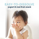 Gerber Yogurt Melts Freeze-Dried Yogurt Snacks, Strawberry/Mixed Berries, 1 Oz. Pouch (Pack Of 4)