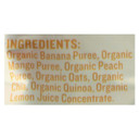 Pumpkin Tree Peter Rabbit Organics Super Oats & Seeds, Puree Squeeze Pouch, Banana & Mango, 4 Ounce (Pack Of 10)