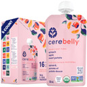 Cerebelly Baby Food Pouches  Organic Spinach Apple Sweet Potato (4 Oz, Pack Of 6) - Toddler Snacks - 16 Brain-Supporting Nutrients - Healthy Snacks, Made With Gluten-Free Ingredients, No Added Sugar