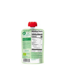 Holle Organic Baby Food Pouches - Power Parrot Baby Puree With Pear, Apple & Spinach - (6 Pack) Organic Baby Snacks + Fruit And Veggie Pouches For Weaning Babies 6 Months And Older