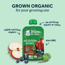Gerber Organic Peach Strawberry Baby Food, 3.5 Oz Pouch