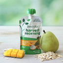 Beech-Nut Toddler Food Breakfast Pouches, Pear Mango With Yogurt & Granola Puree, 3.5 Oz (18 Pack)